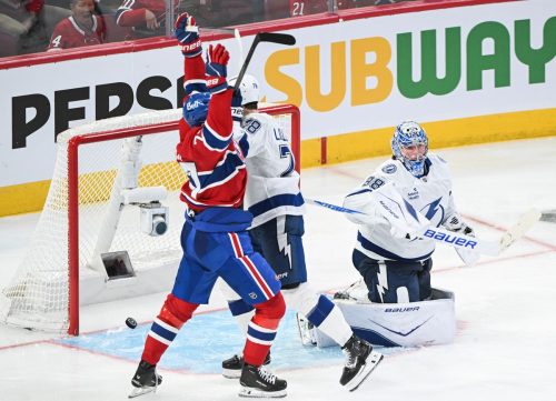 Lightning Canadiens Hockey