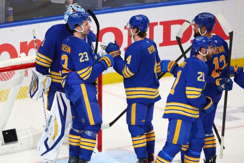 Bruins Sabres Hockey