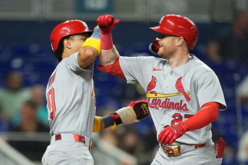 Cardinals Marlins Baseball