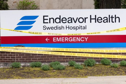 Hospital Shooting Chicago