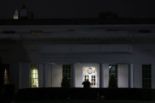 APTOPIX Trump White House Correspondents Dinner