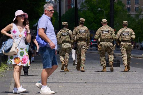 Trump DC National Guard
