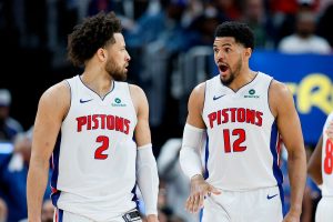 Magic Pistons Basketball