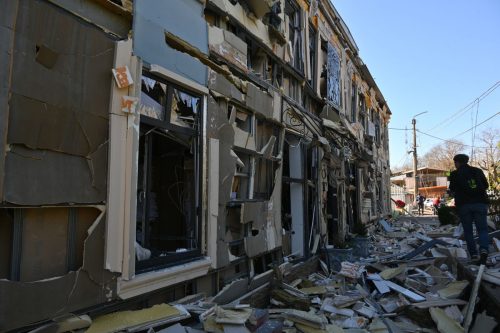 Russia Ukraine War