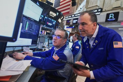 Financial Markets Wall Street