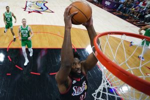 Celtics 76ers Basketball