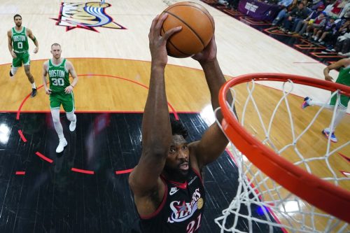 Celtics 76ers Basketball