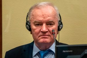 Balkans Mladic