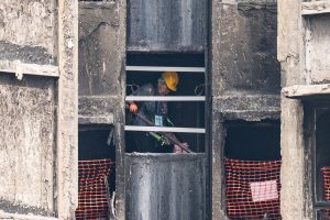 Hong Kong Fire Aftermath