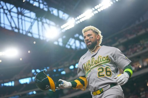 Athletics Rangers Baseball