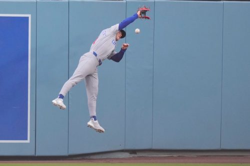 APTOPIX Cubs Dodgers Baseball