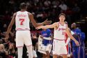 76ers Rockets Basketball