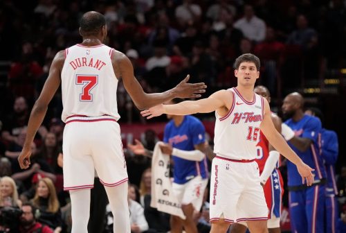 76ers Rockets Basketball
