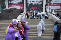 South Korea BTS World Tour
