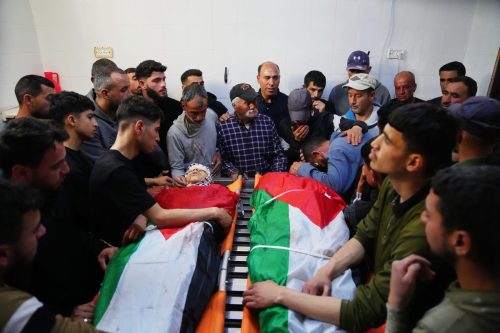 Israel Palestinians