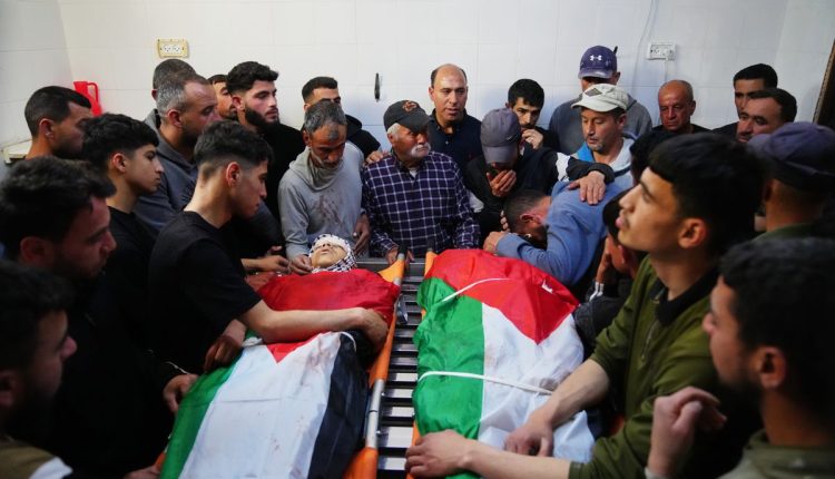 Israel Palestinians