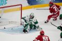APTOPIX NCAA Wisconsin North Dakota Hockey