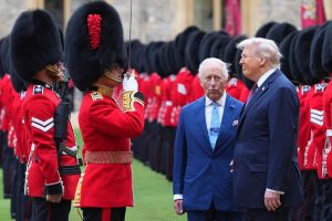Britain-Royal Visit