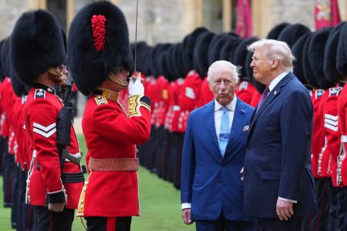 Britain-Royal Visit