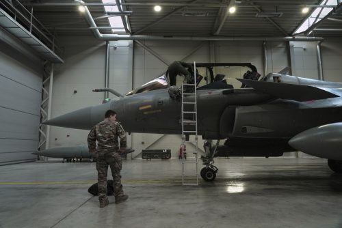 NATO Russia Baltic Air Patrols