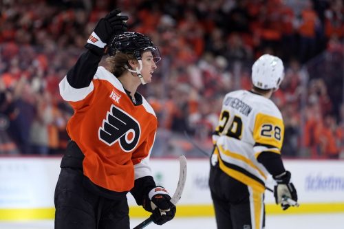 Penguins Flyers Hockey