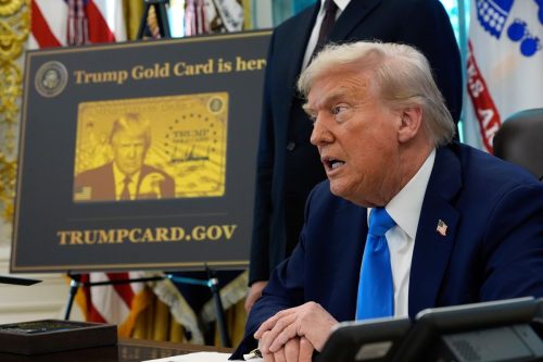 Trump Gold Card Visa