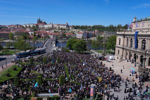 Czech Republic Protest