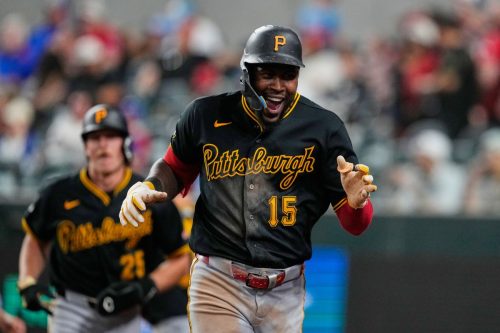 APTOPIX Pirates Rangers Baseball