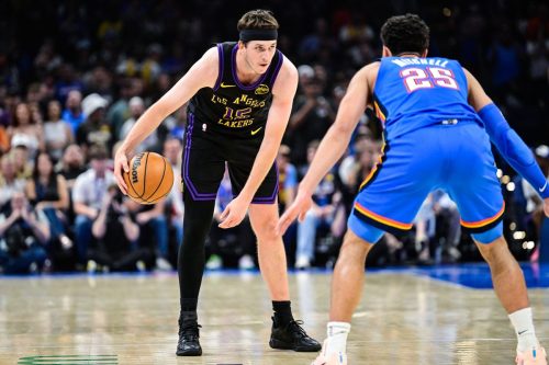 Lakers Thunder Basketball