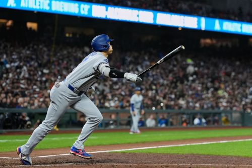 Dodgers Giants Baseball
