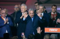 APTOPIX Hungary Election