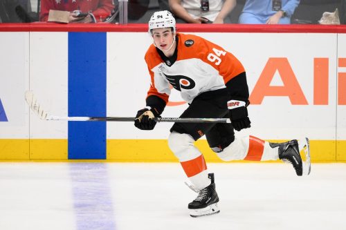 Flyers Capitals Hockey