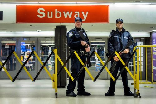 NYC Subway Explosion