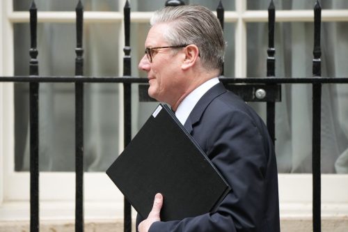 Britain Mandelson Starmer