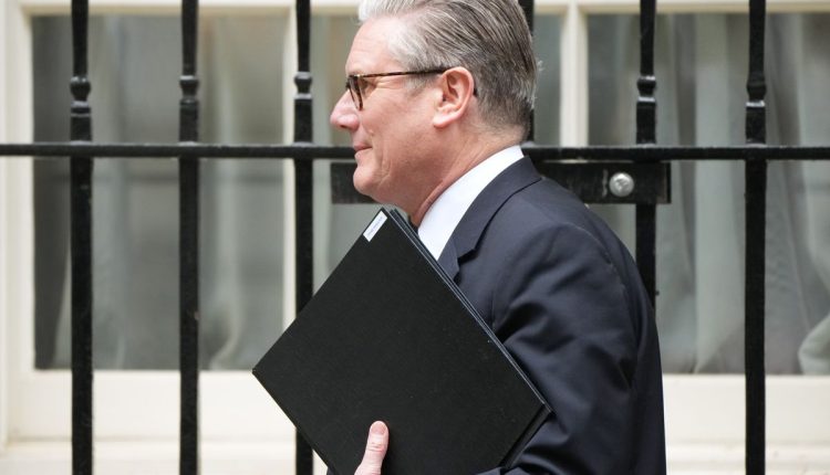Britain Mandelson Starmer