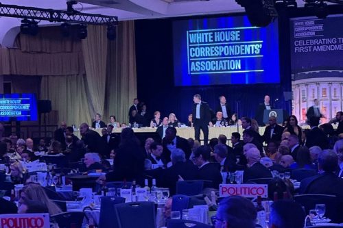 APTOPIX Trump Correspondents