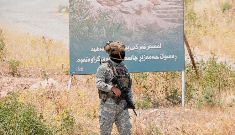 Iraq Turkey PKK