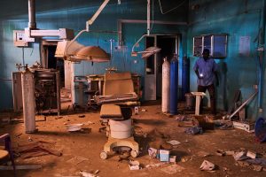 AP[TOPIX Sudan Last Surgeon Standing