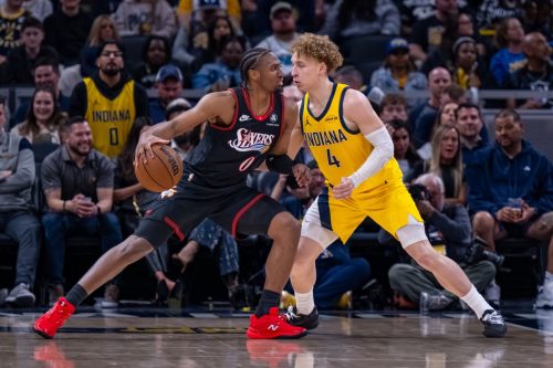 76ers Pacers Basketball