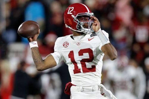 Alabama QBs Football