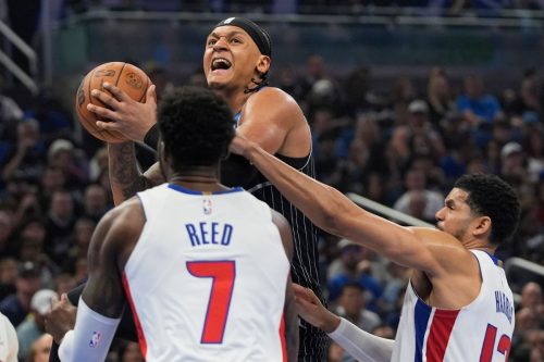 Pistons Magic Basketball