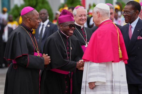 APTOPIX Equatorial Guinea Africa Pope
