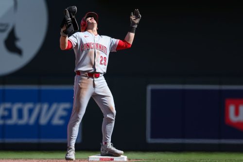Reds Twins Baseball