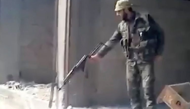 Syria Tadamon Massacre