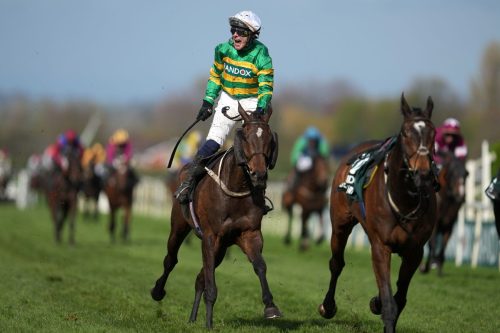 Britain Grand National Horse Racing