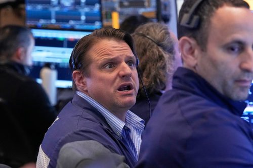 Financial Markets Wall Street
