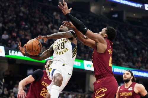 Pacers Cavaliers Basketball