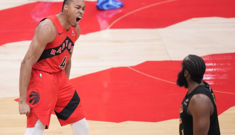 Cavaliers Raptors Basketball
