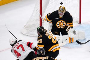 Devils Bruins Hockey