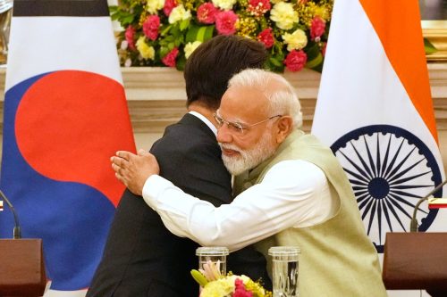 India South Korea
